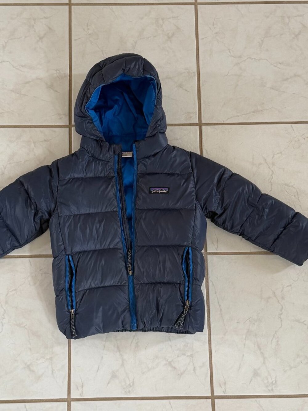 Patagonia Baby Hi-Loft Down Sweater Hoody